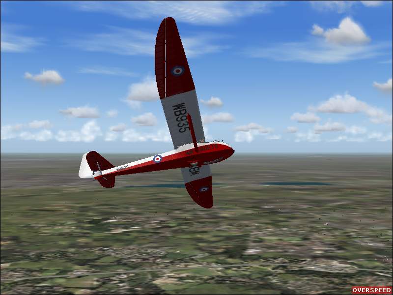 Fs2002/2004 United Kingdom Pack2 Soaring Scenery This File Add Some Thermals To Msfs Defau
