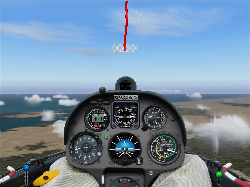 Fs2004 Glider Tow-Navigation Operation Video This File Presents A Navifation Flight Video