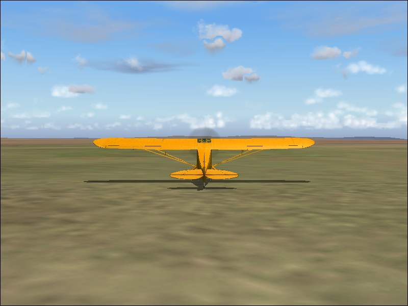 Fs2004 Glider Tow-Navigation Operation Video This File Presents A Navifation Flight Video