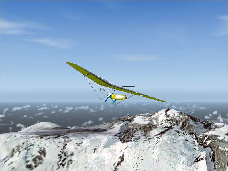 Fs2004 Hang Glider2 Soaring Scenery These Files Adds Some Thermals To Msfs Default Microso — 1