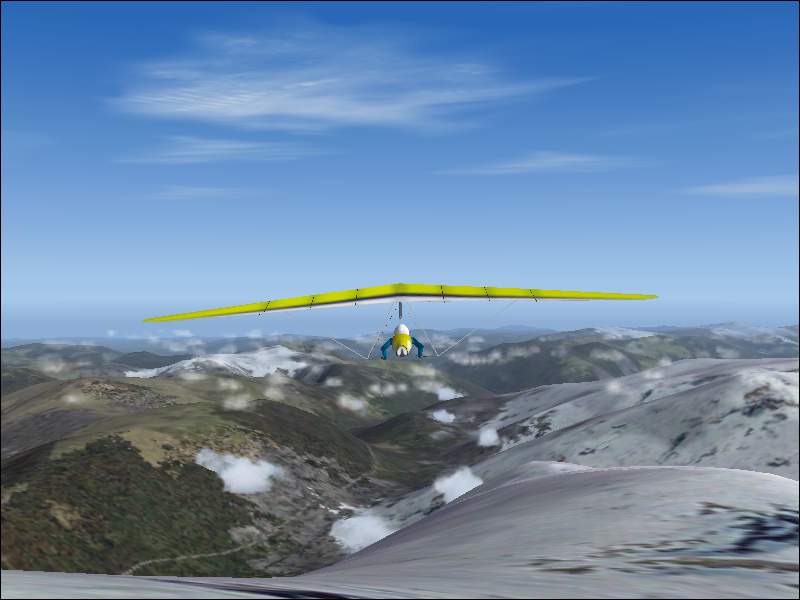 Fs2004 Hang Glider2 Soaring Scenery These Files Adds Some Thermals To Msfs Default Microso