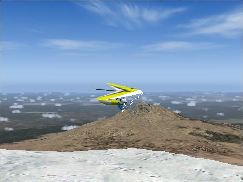 Fs2004 Hang Glider2 Soaring Scenery These Files Adds Some Thermals To Msfs Default Microso