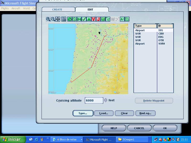 Fs2004 Oregon And British Columbia Soaring Scenery These Files Adds Some Thermals To Msfs