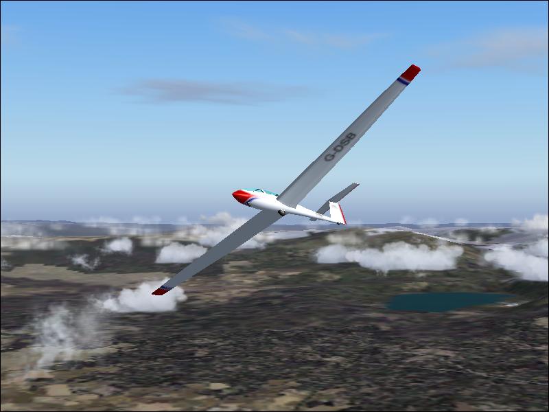 Fs2004 Spain Pack2 Soaring Scenery These Files Adds Thermals To Msfs Default Microsoft Mon