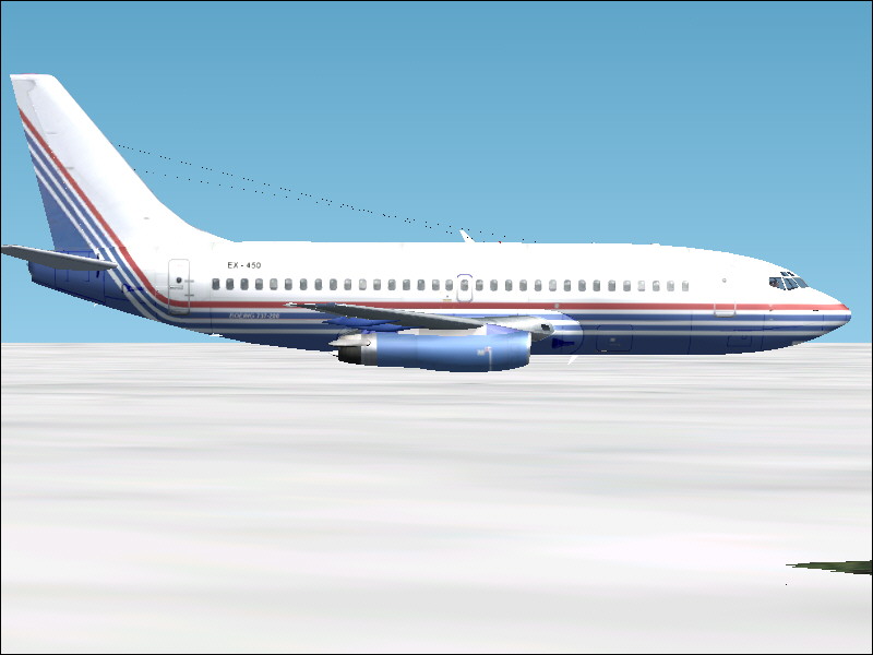 Fs2004 Boeing 737-200 Phoenix Aviation Phoeinx Aviation Is A United Arab Emirates Register