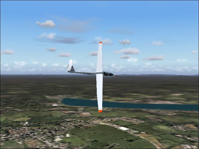Fs2002/2004 Queensland Coast,Australia Soaring Scenery These Files Adds Some Thermals To M