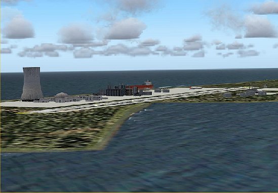 Texas Industries Is A Refinery And Power Plant In Port Oconner Texas