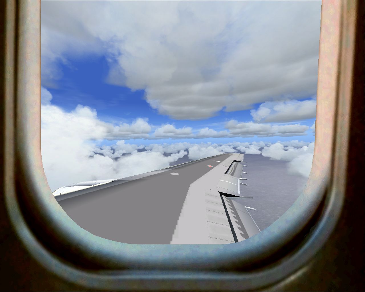 Fs2004 - Picturereal Panel Lockheed L-1011 Tristar With Full Internal Views Incl