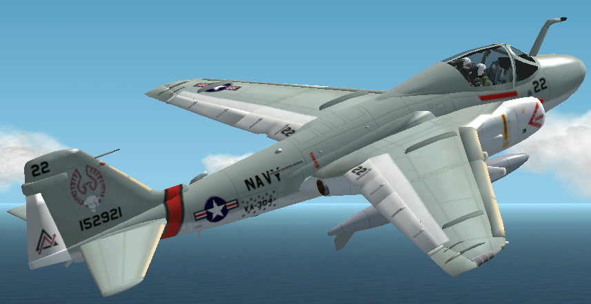 Fs2002/Fs2004 Grumman A-6E Intruder