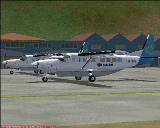 Fs2004 Cessna 208B Air Caraïbes, Textures Only