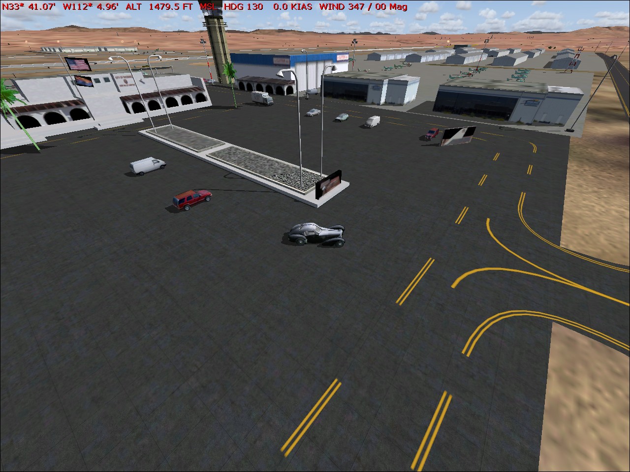 Deer Valley Airport, Kdvt