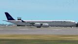 Fs2002 Airbus A340-600 Garuda Indonesia.repainting Of Fspainter Model — 1