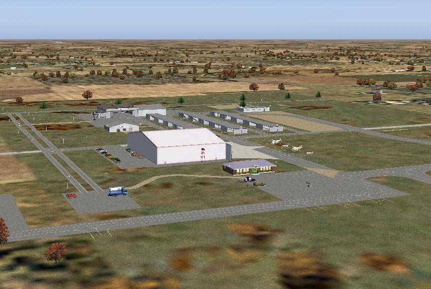 Fs2004 Scenery-Indianapolis Executive Airport (Formally Known As Indianapolis Terry Airpor — 1