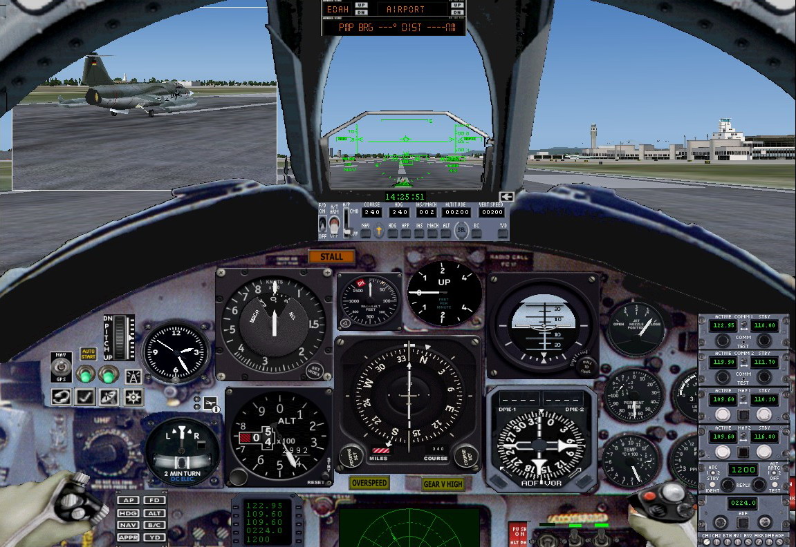 Fs2004 Lockheed F-104- Supplement Livery Set