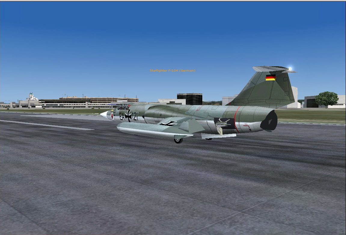 Fs2004 Lockheed F-104- Supplement Livery Set