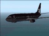 Fs2004 Playboy Default Boeing 737-400 Textures Exclusively This Is Repainted Textures For — 1