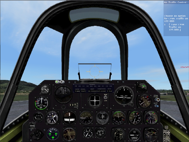 This Is An Ifr Panel For The Shockwave Wop P-47 Shockwave Decided With This Release To Hav