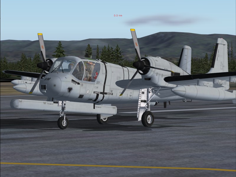 Fs2004 Grumman Ov-1D Mohawk U.s