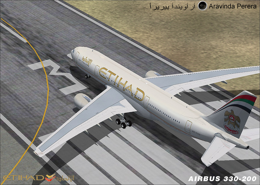 Etihad Airways A330-202 - A6-Eyu This Aircraft Was First Delivered To Canada 3000 After Wh