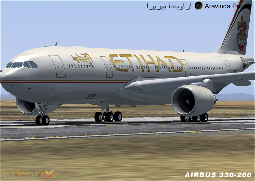 Etihad Airways A330-202 - A6-Eyu This Aircraft Was First Delivered To Canada 3000 After Wh