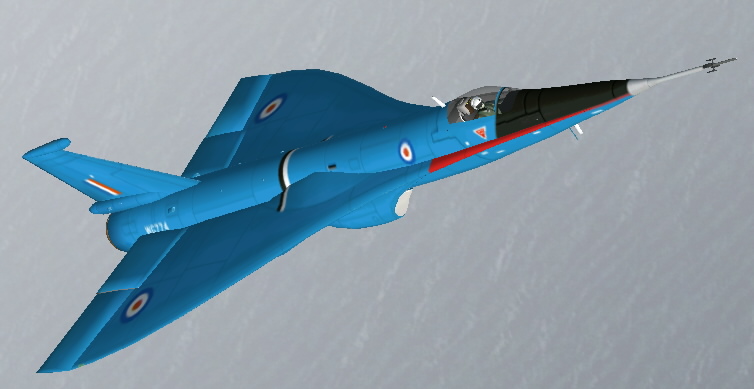 Fs2002/Fs2004 Bac.221 This Aircraft Was Used For The Performance Testing Of The Concorde