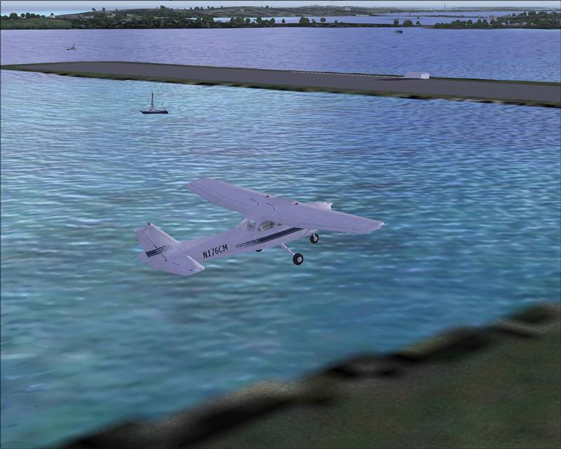 Fs2004 Darker Water Textures V3 After Considerable Tweaking And Messing I Am Pleased To Ha