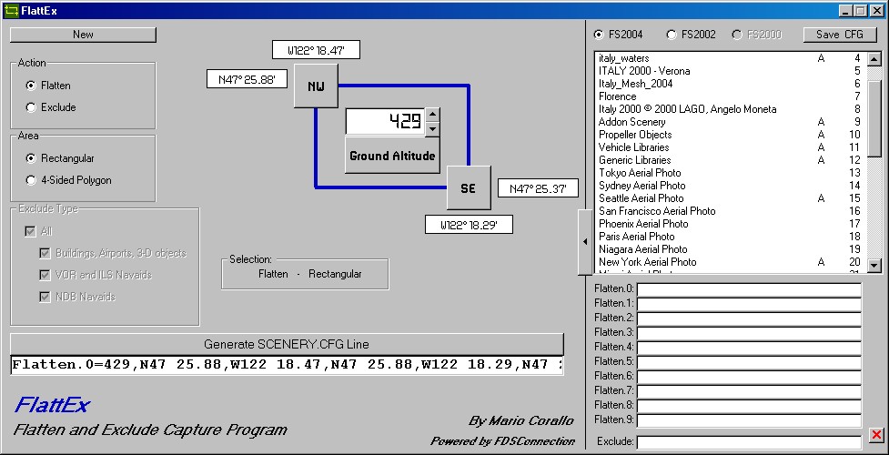 Flattex - Flatten And Exclude Capture Program Flattex Is A Simple Tool To Help Simmers To