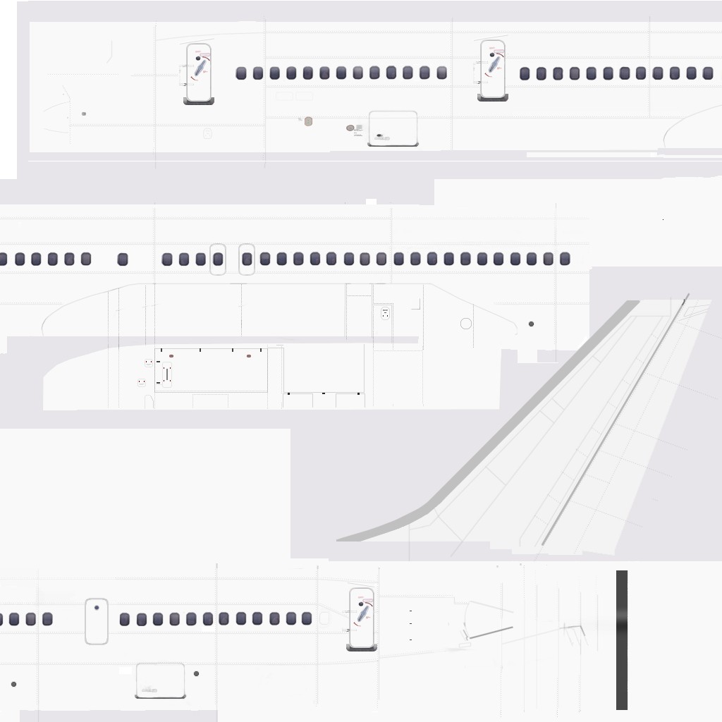 Project Opensky Boeing 757-200 V1 For Fs2004 Exclusively Airplane Made By Project Opensky