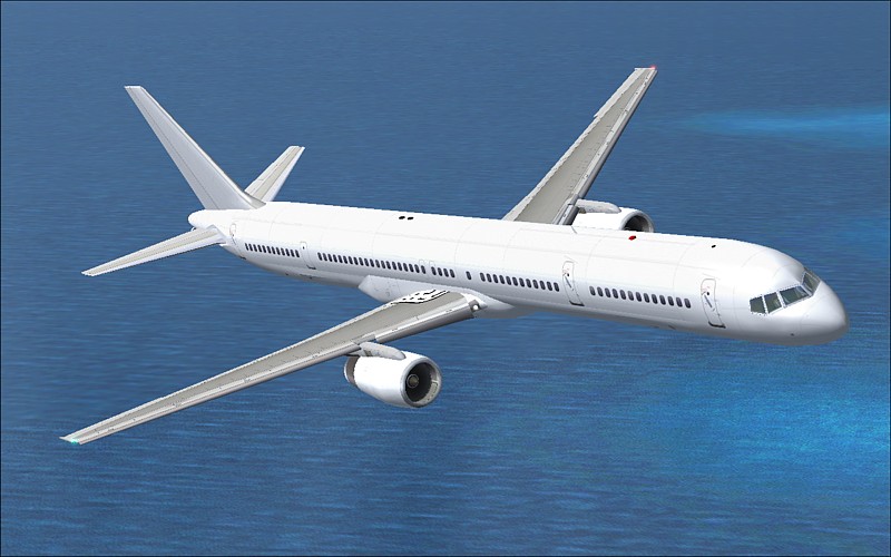 Project Opensky Boeing 757-200 V1 For Fs2004 Exclusively Airplane Made By Project Opensky