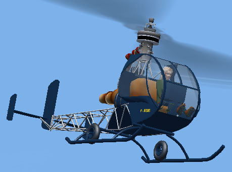 Fs2004 Sud Ouest So-1221 Djinn, Version 2