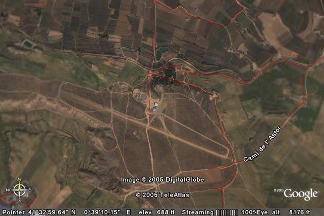 Fs2004 Lleida,Spain Soaring Scenery This File Adds Some Thermals And Airfield To Msfs Defa