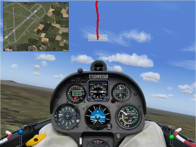 Fs2002/2004 Wick,Scotland,United Kingdom Soaring Scenery This File Add Some Thermals To Ms
