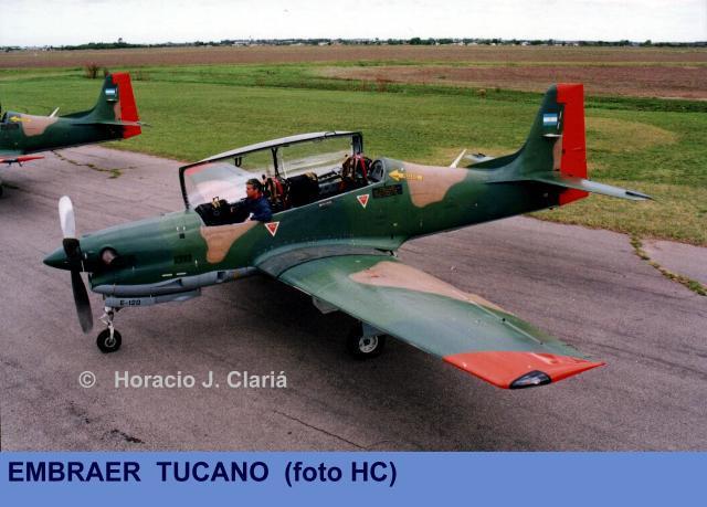 Embraer Emb-312 Tucano T-27 Fuerza Aérea Argentina For Fs2002/2004.- Model: Jr Lucariny.- — 1