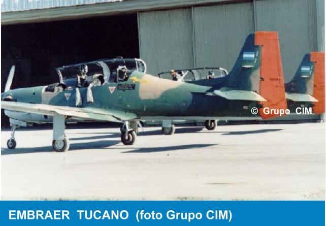Embraer Emb-312 Tucano T-27 Fuerza Aérea Argentina For Fs2002/2004.- Model: Jr Lucariny.-