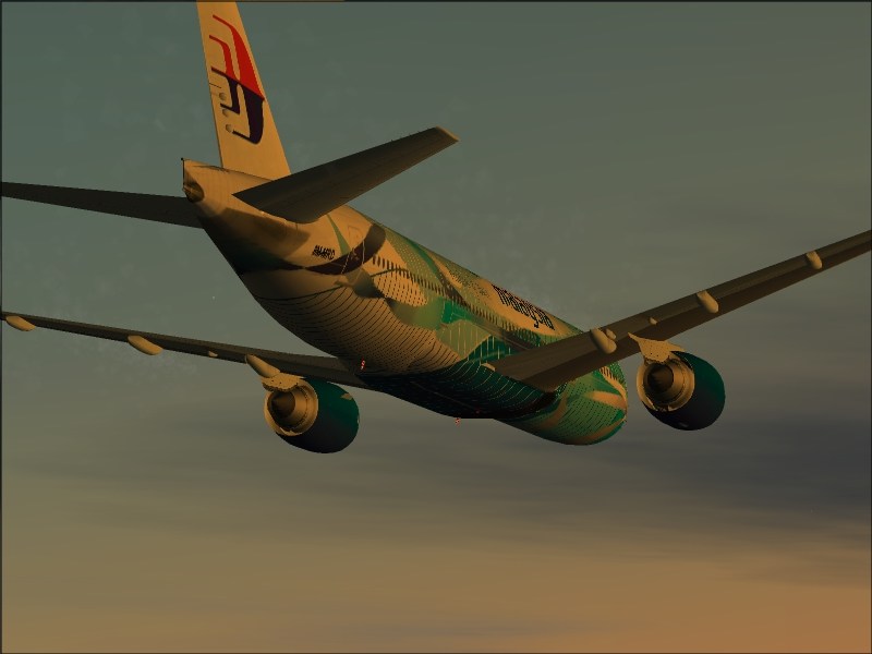 Fs2004 Meljet 777 Malaysia Airlines New Colors Meljet 777-200 Malaysia Airlines New Colors