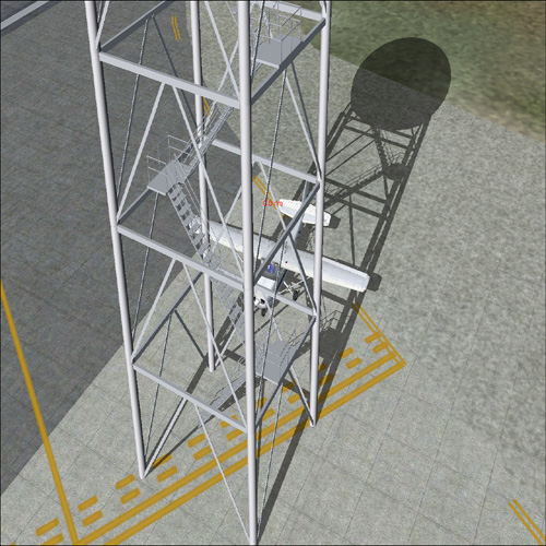 Doppler Radar Tower For Fs2004 Using Gmax
