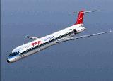 Viasa (Venezuela) Textures Exclusively For The Magnificent Sga Mc Donnell Douglas Md-83.Re