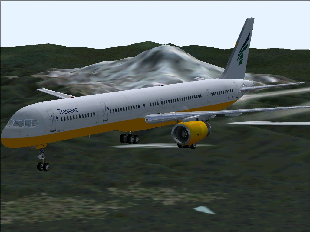 Project Opensky Boeing 757-200 V1 For Fs2004 Exclusively Copyrights: Airplane Made By Proj