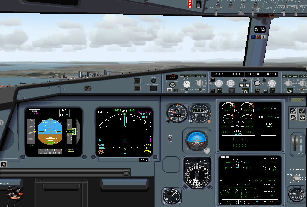Fs2004 A320-214 Jazeera Airways Celebrating The Start Of Operations On 30 October 2005, Fo