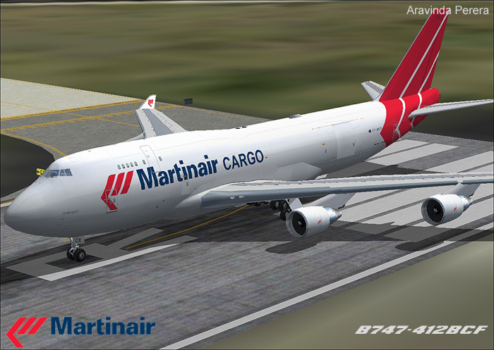 Martinair Cargo B747-412Bcf - Ph-Mcx This Aircraft Would Take To The Skies In 2007 — 1