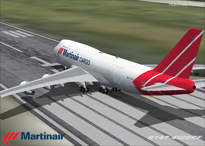 Martinair Cargo B747-412Bcf - Ph-Mcx This Aircraft Would Take To The Skies In 2007