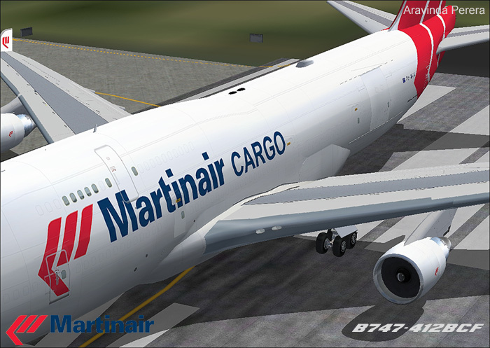 Martinair Cargo B747-412Bcf - Ph-Mcx This Aircraft Would Take To The Skies In 2007