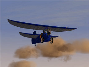 Fs2004 Aircraft Fsds2 Flying Flea Model And Textures By Warwick Carter