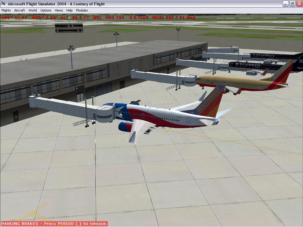 West Palm Beach Kpbi For Flight Simulator 2004 By Frame-Rate-Friendly Studio/William Morga