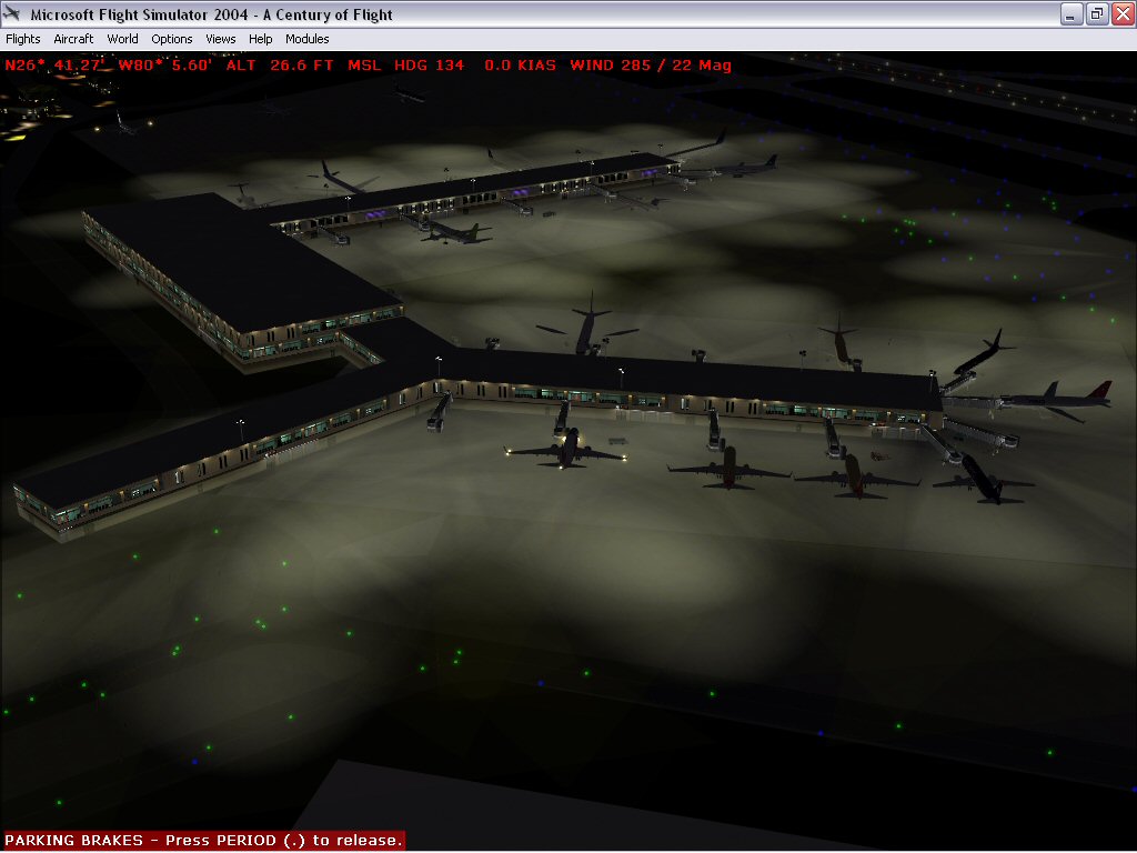 West Palm Beach Kpbi For Flight Simulator 2004 By Frame-Rate-Friendly Studio/William Morga
