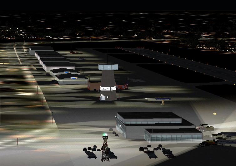 Fs2004 Scenery-Modesto City-County-Harry Sham Field Airport (Kmod) Serves Modesto And Stan