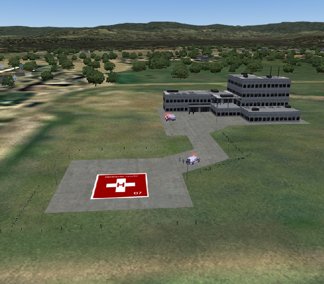 Missoula Ems Scenery Ver.2 By Lbmartin - 2005 - Updated Version Of This Scenery