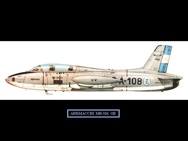 Fs2002 Armada Argentina Aermacchi Mb-326 Gb.- Model: Daniel And Denis Da Silva.- Textures