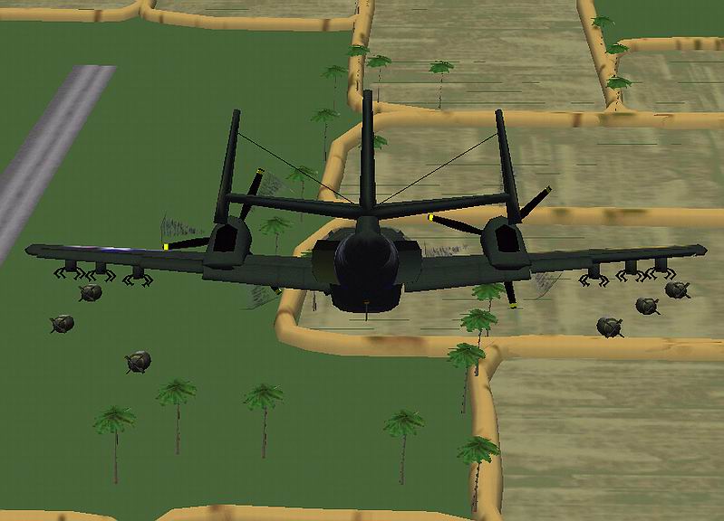 Cfs2/Fs2000 Grumman Ov-1C Mohawk Us Army - Loadout And Damage Profile By Jim Rockster Jaco
