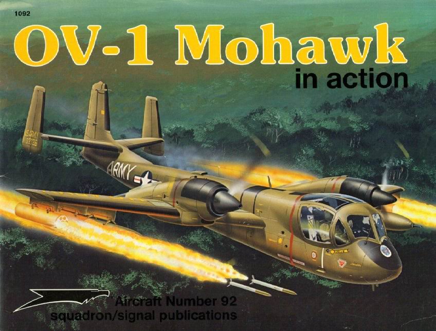 Cfs2/Fs2000 Grumman Ov-1C Mohawk Us Army - Loadout And Damage Profile By Jim Rockster Jaco